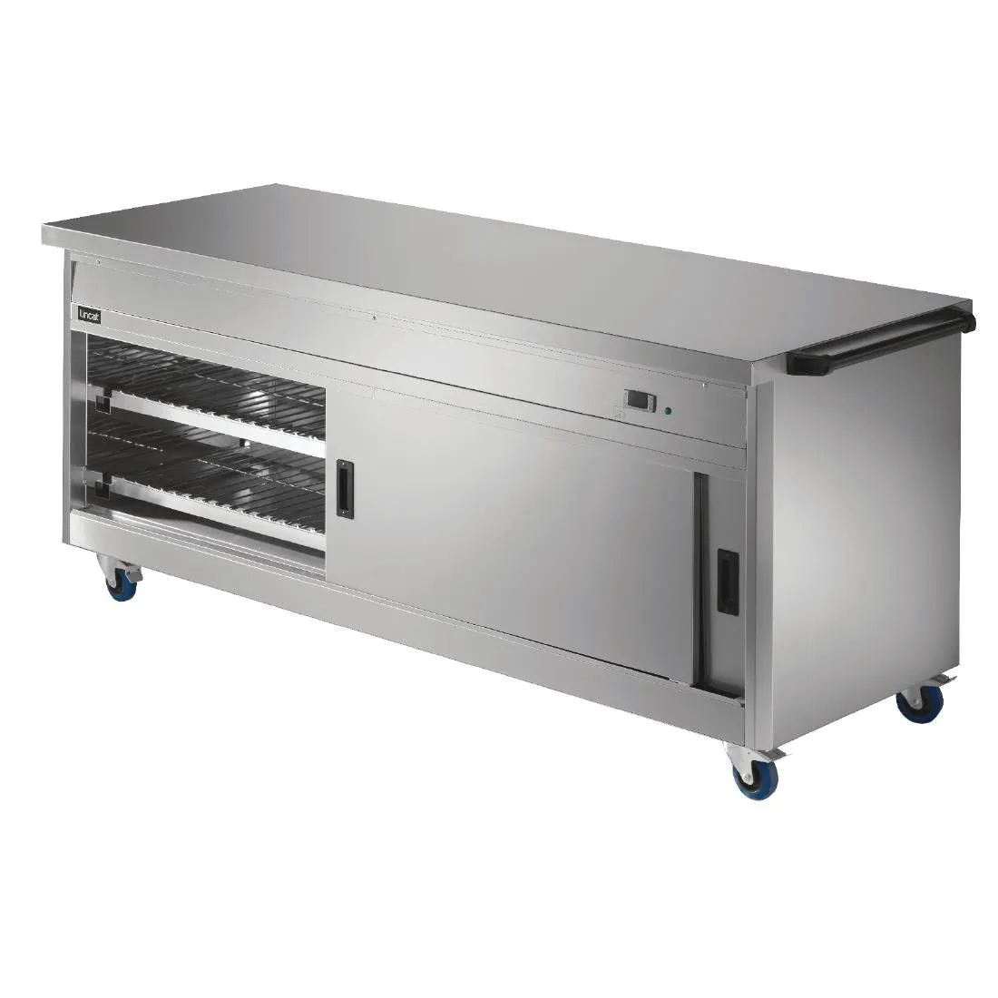 GF387 Lincat Panther Hot Cupboard and Plain Top P8P6PT