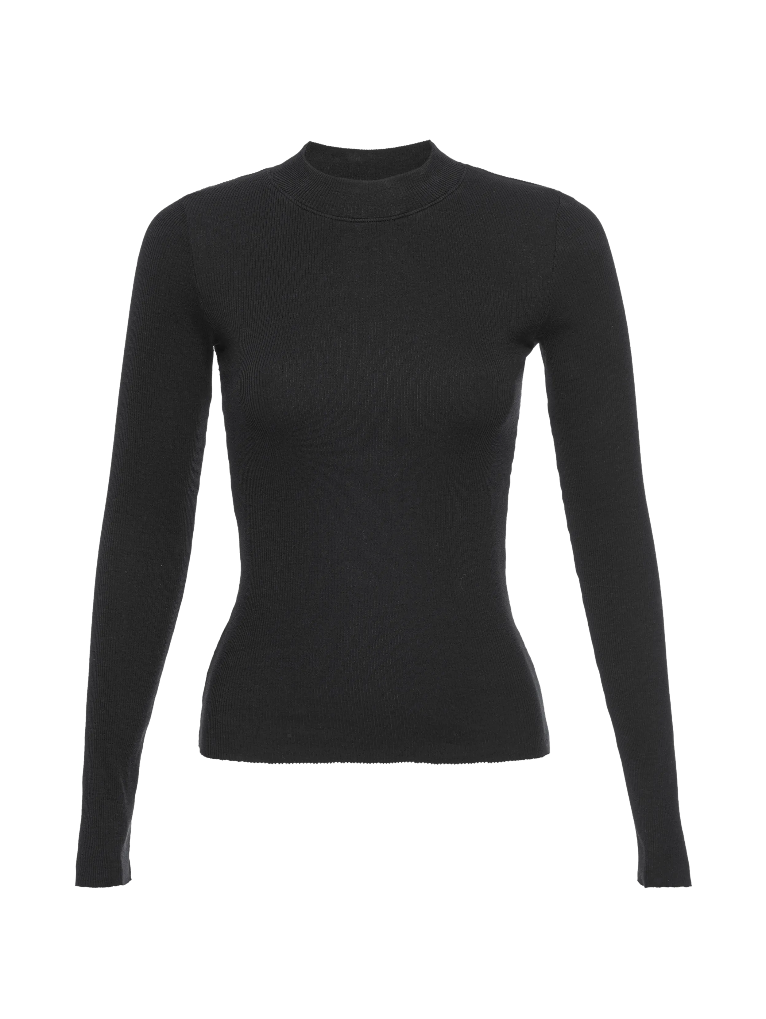 Gina Long Sleeve - Black