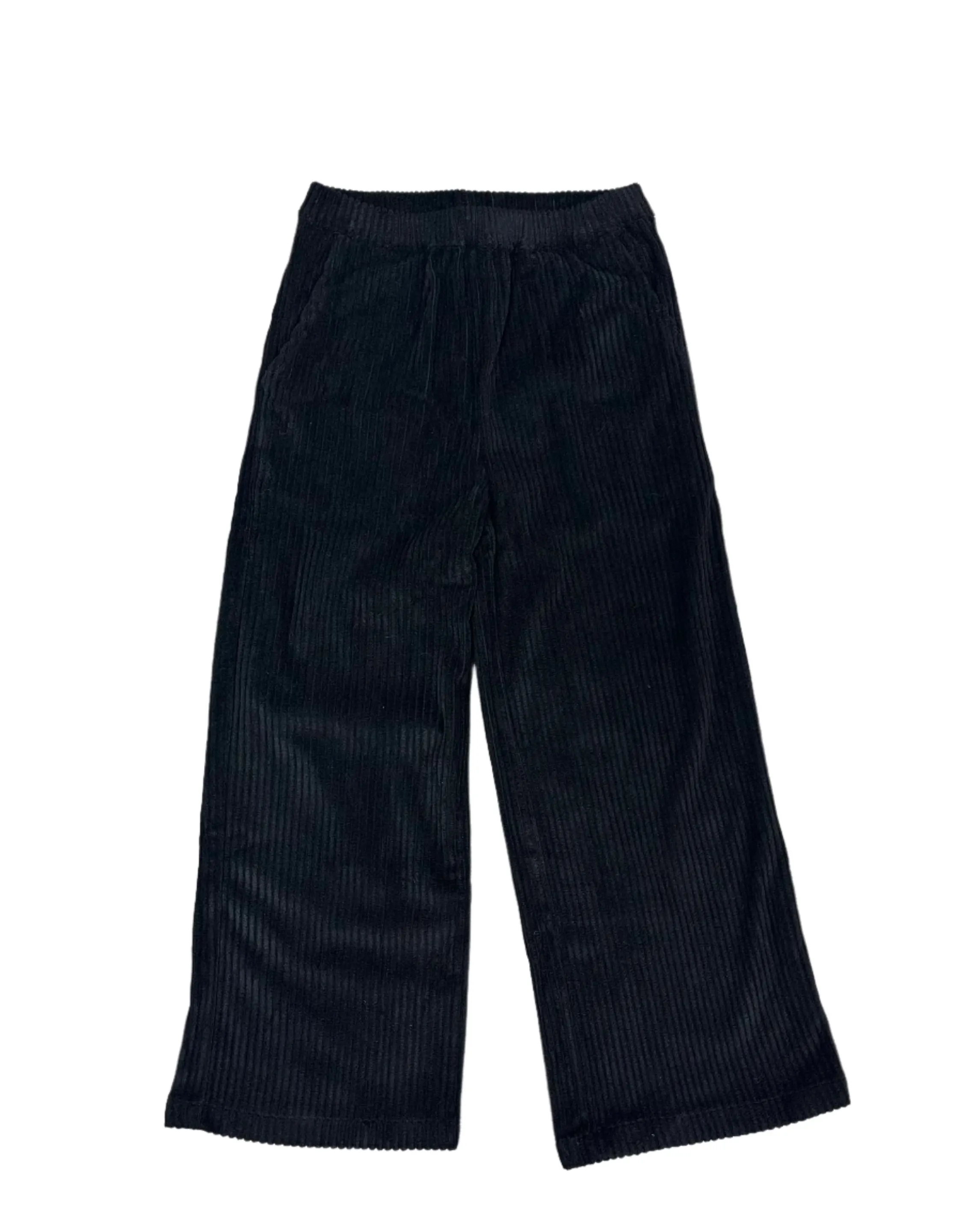 Girl's Black Corduroy Pants