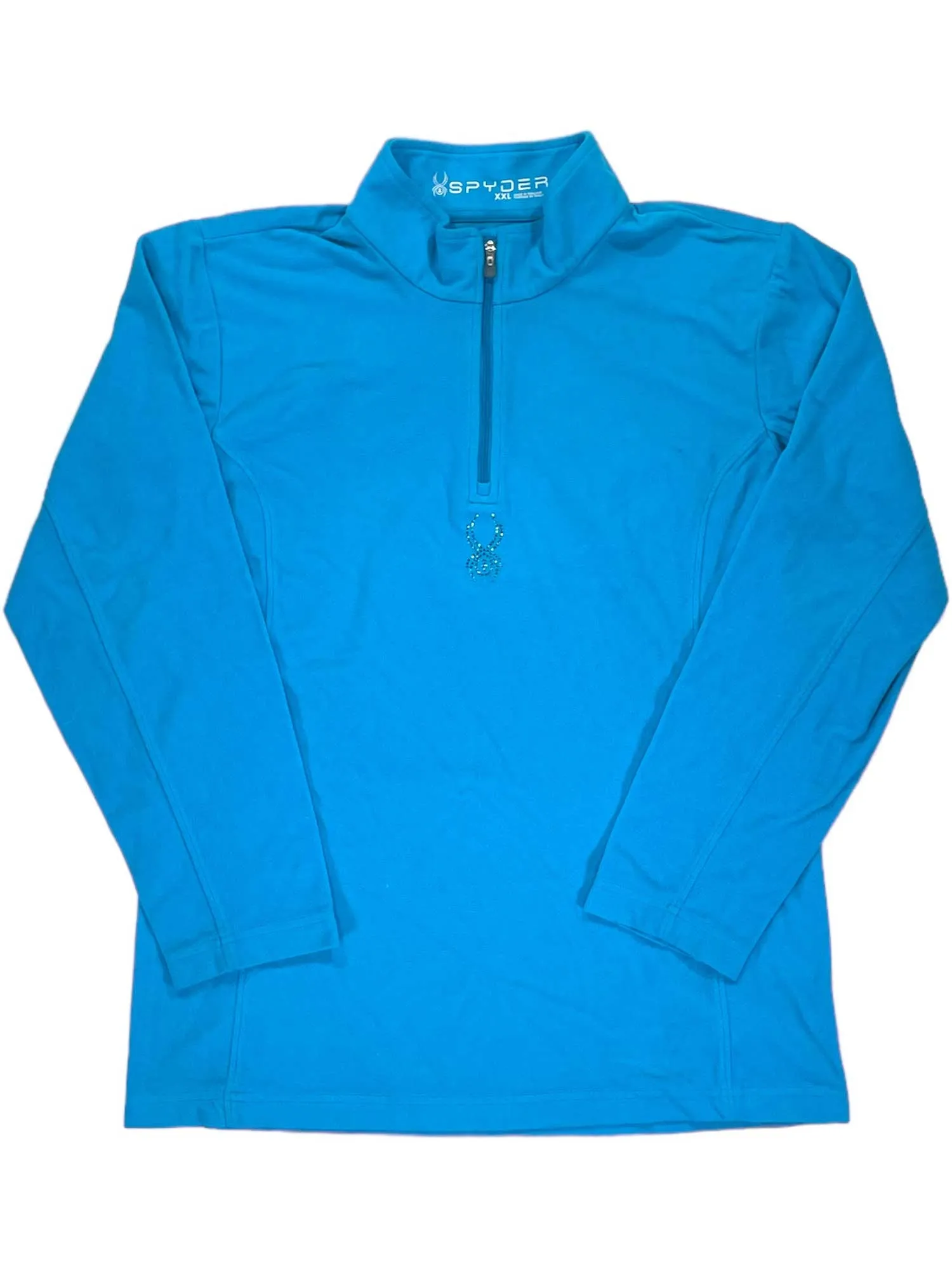 Girls Chloe Velour 1/4 Zip