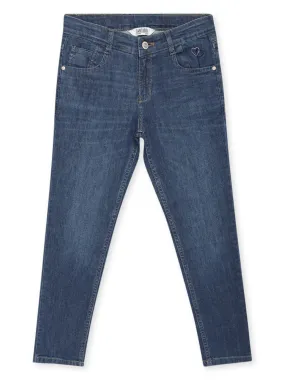 Girls Medium Mercerised Jeans