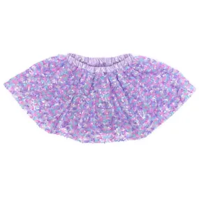 Great Pretenders Purple Party Sequins Skirt