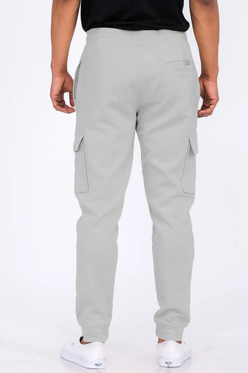 Grey Cargo Jogger Sweats