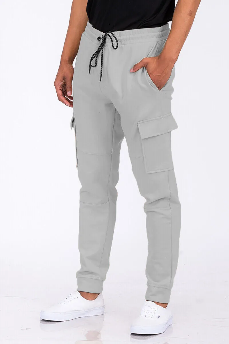 Grey Cargo Jogger Sweats