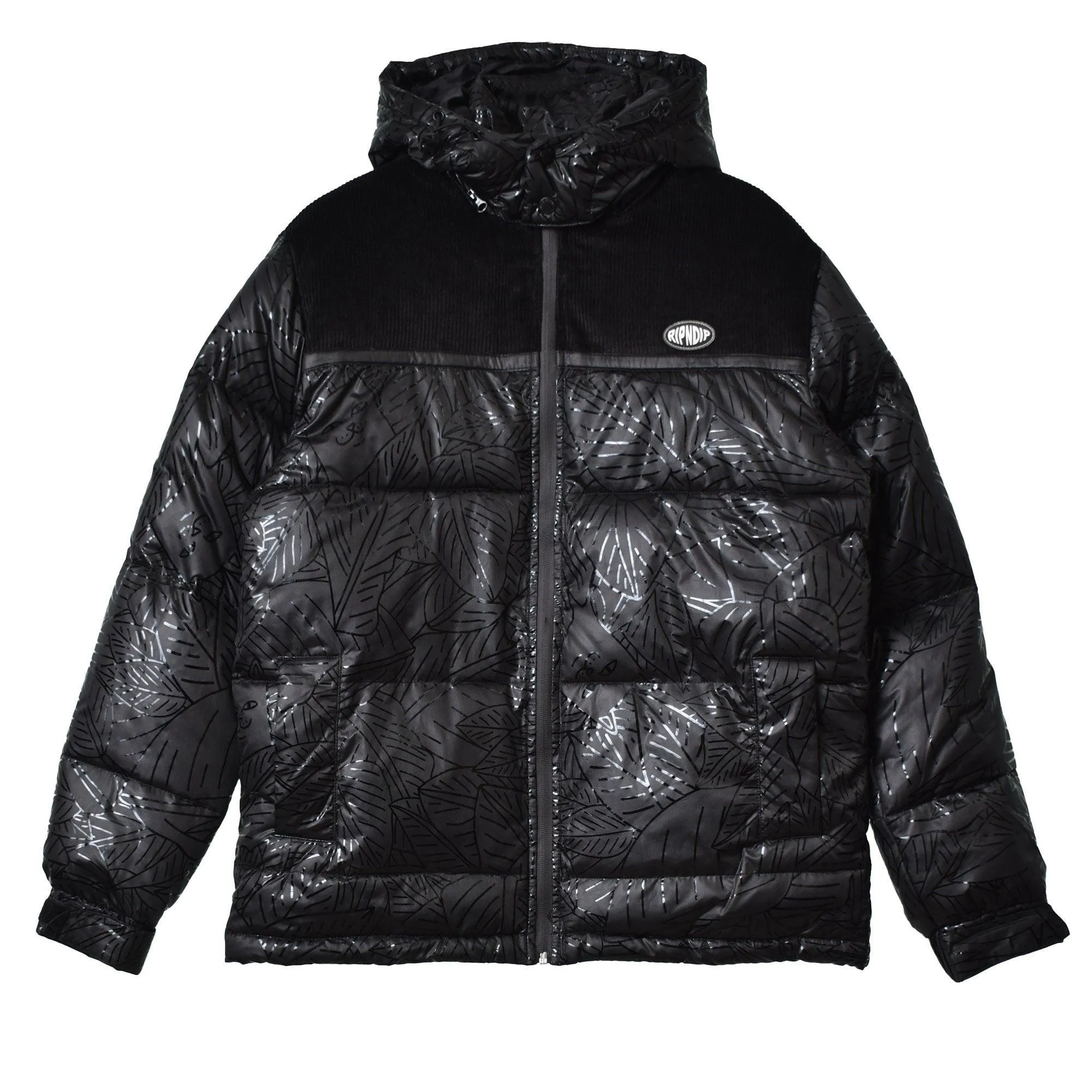 GRIFFITH HOODED PUFFER JACKET RND8005 ダウンジャケット 返品無料 当日出荷