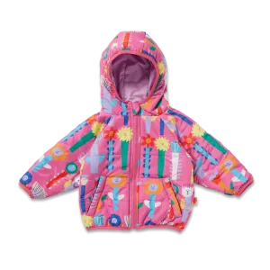 Growing Tall Kids Puffer Jacket