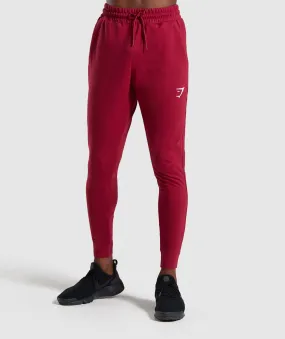 Gymshark Critical Joggers - Claret