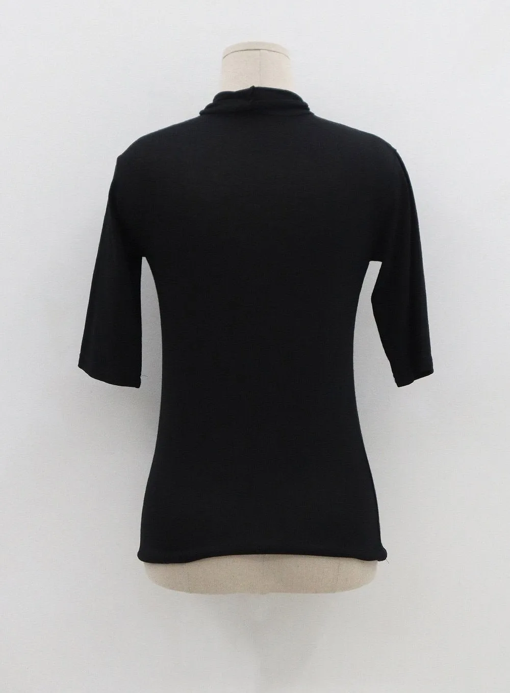 Half Turtleneck Half Sleeve T-Shirt CS15