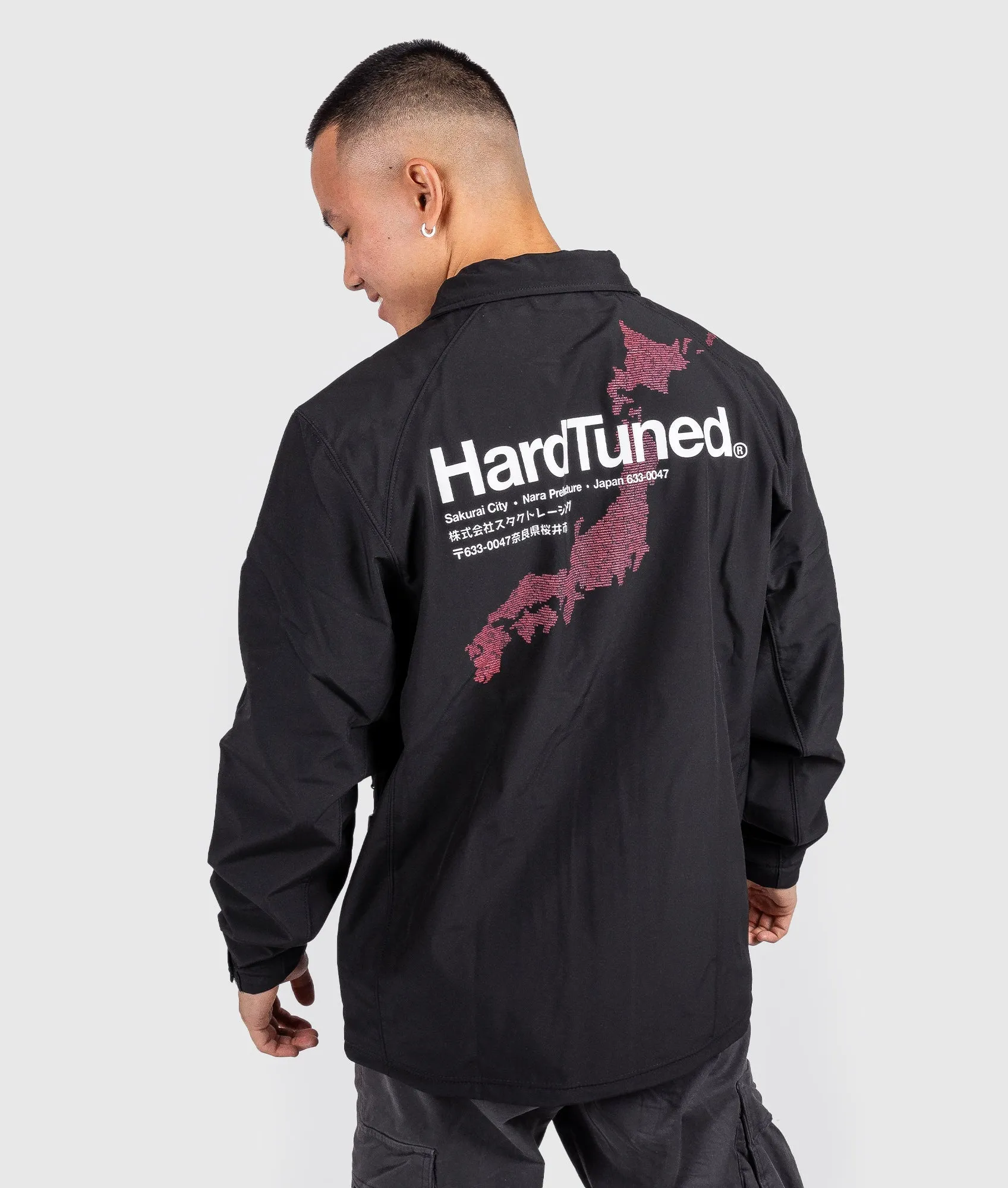 Hardtuned Softshell Circuit Jacket