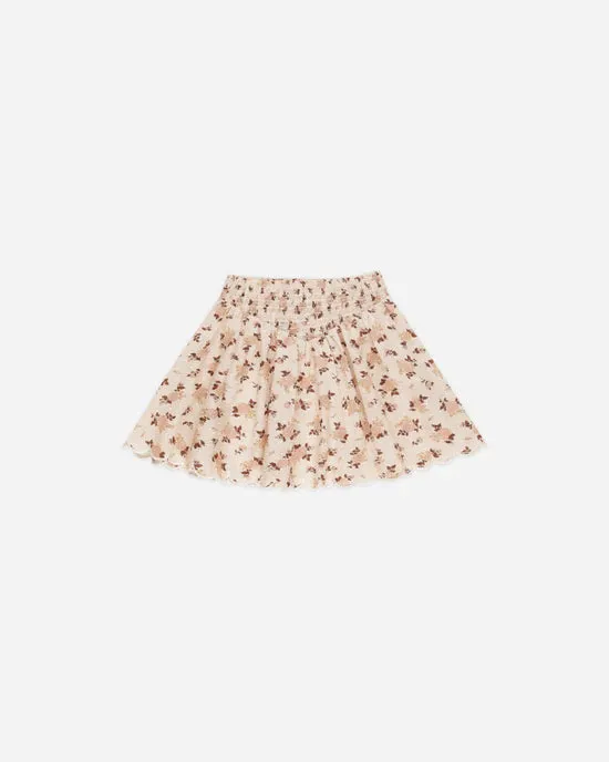 Harvest Rose Mini Skirt