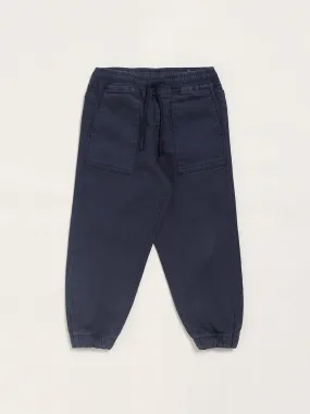 HOP Kids Solid Navy Joggers