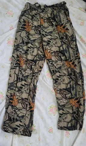 Hunting printed sweatpant and sweat trousers