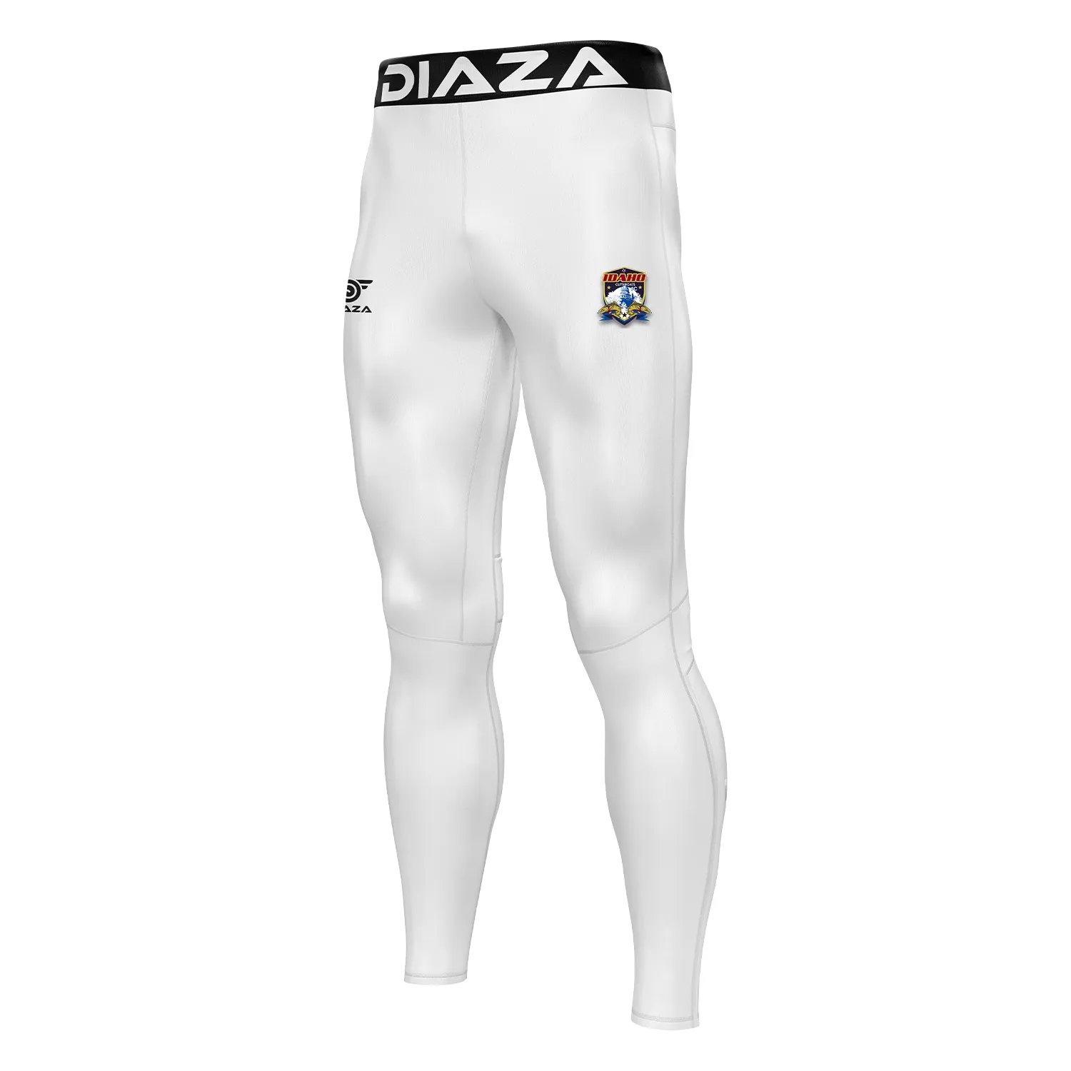 Idaho Compression Pants Men White