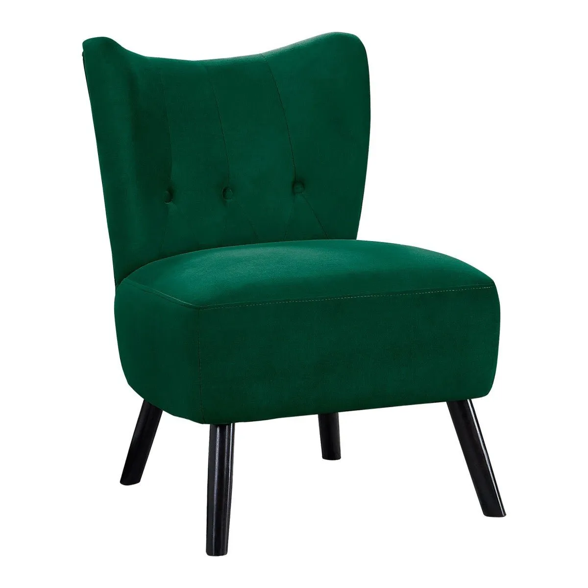 Imani Collection Green Accent Chair