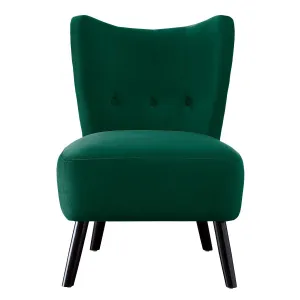 Imani Collection Green Accent Chair