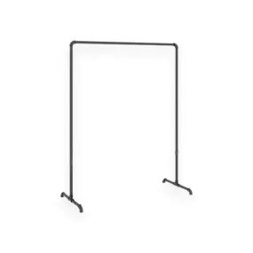 Industrial Pipe Clothing Rack 116(L)X148CM(H)