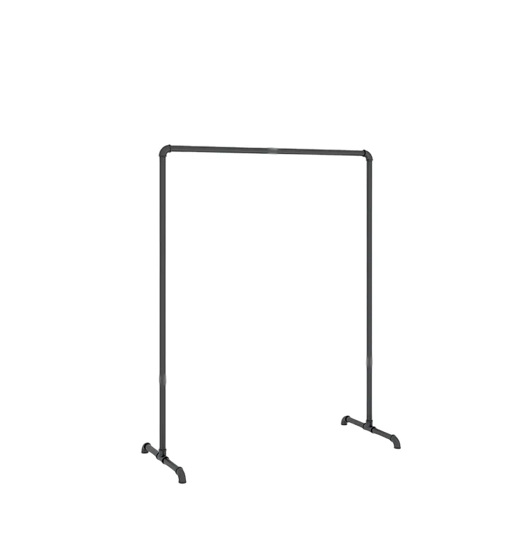 Industrial Pipe Clothing Rack 126(L)X148CM(H)