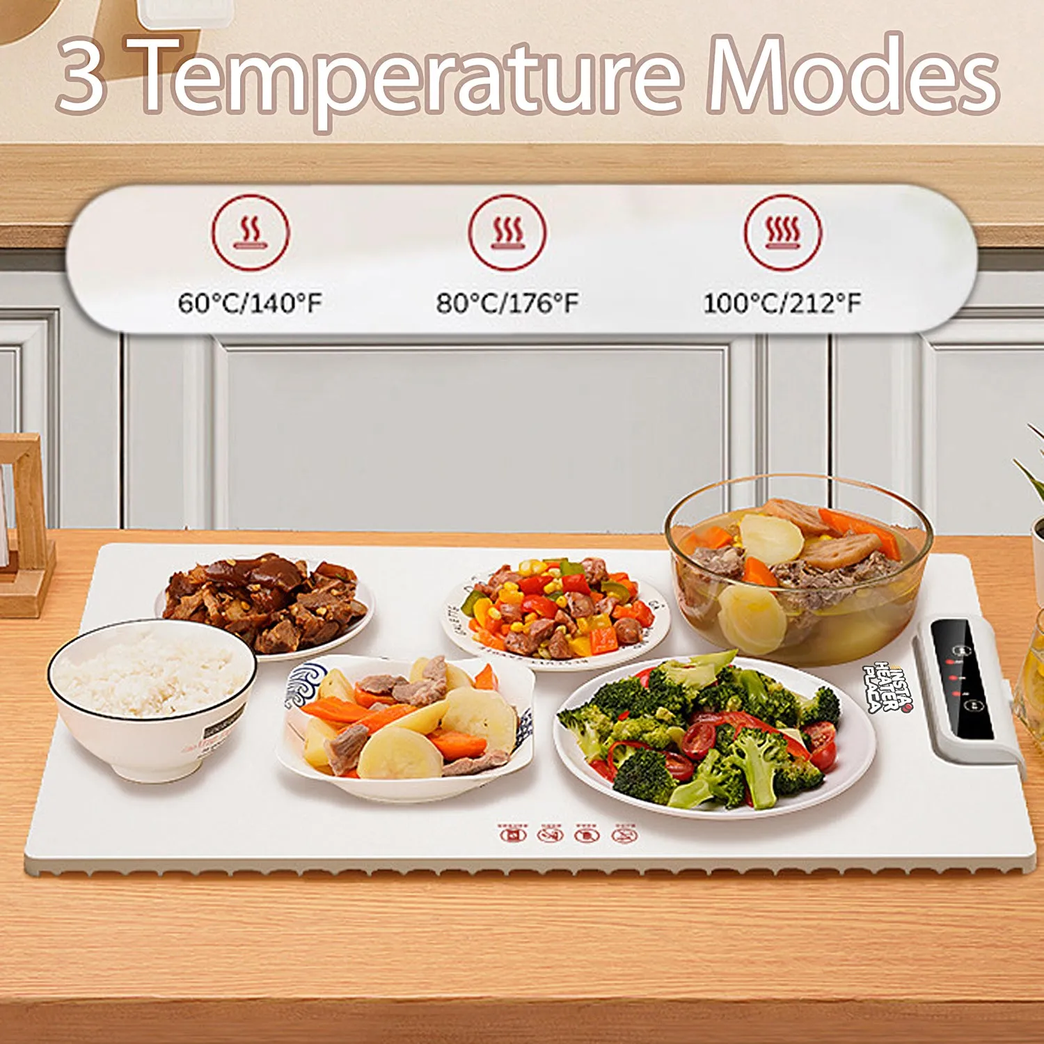 InstaHeater Plato Flexible Heated Board