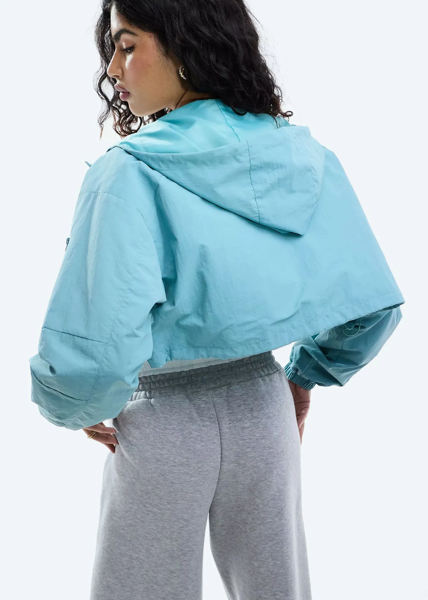 Jacket with Flap Pockets