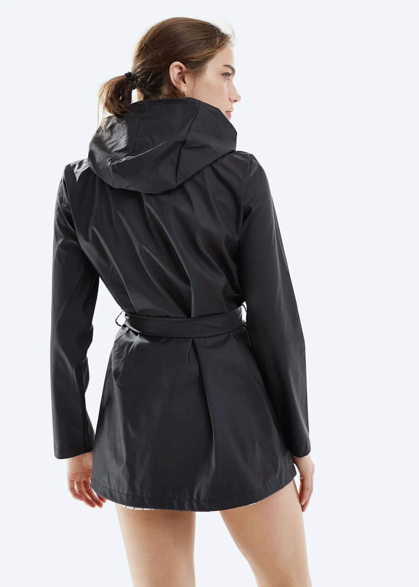 Jacket with Flap Pockets