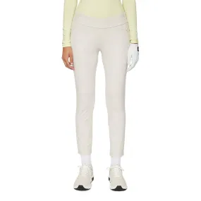 J.Lindeberg Women's Lea Pull On Golf Pants - Moonbeam