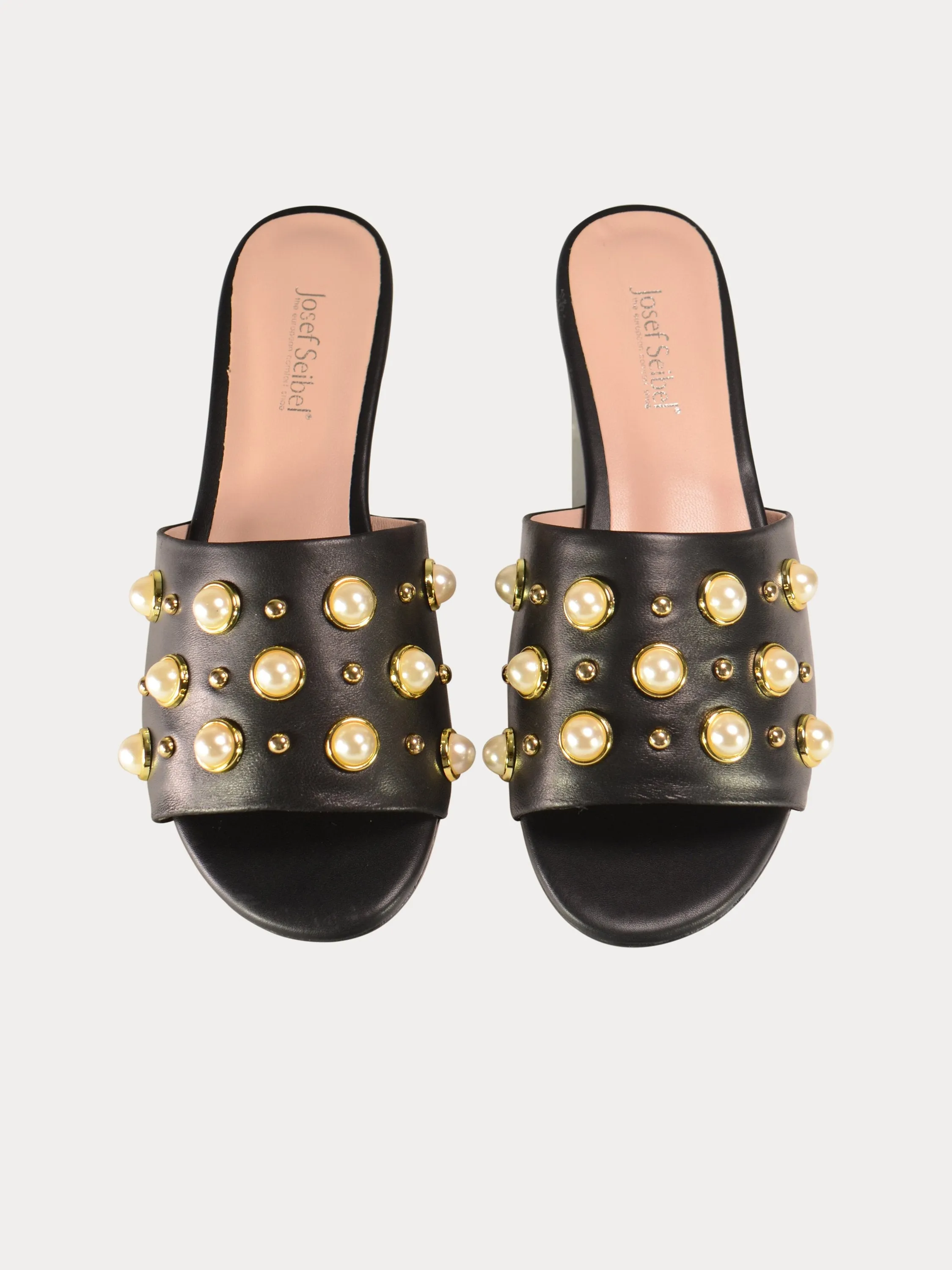 Josef Seibel Ornamental Pearl Sandals