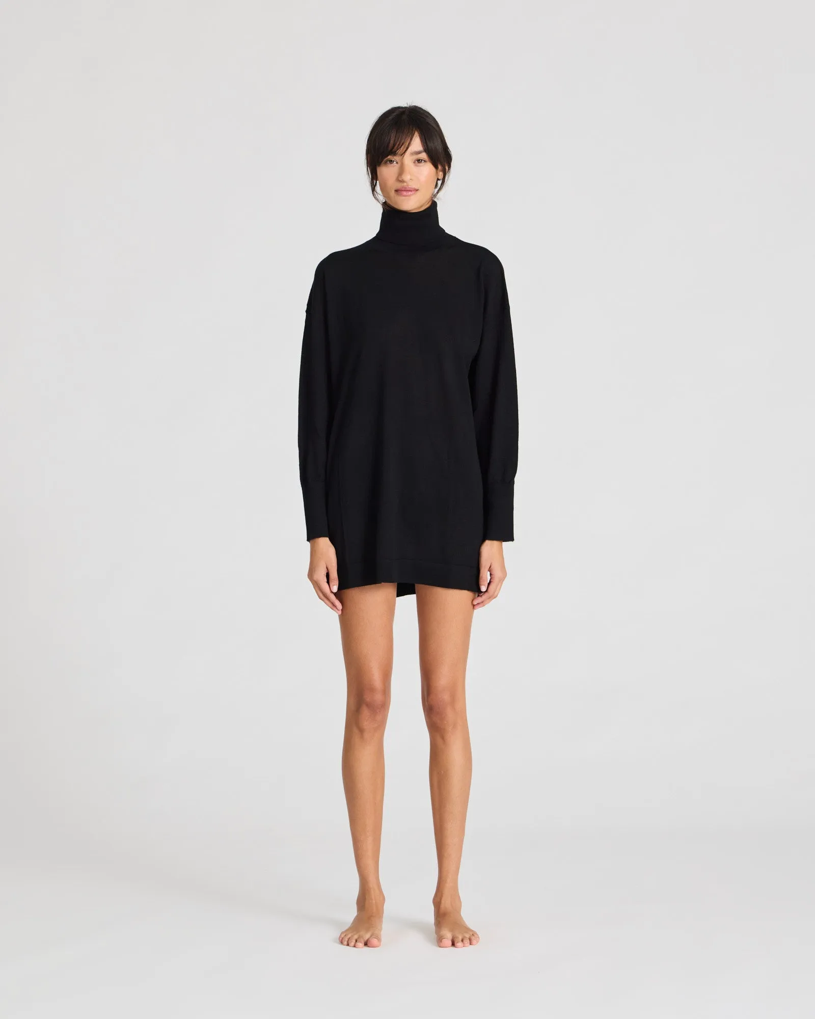 Julie Merino Turtleneck - Black