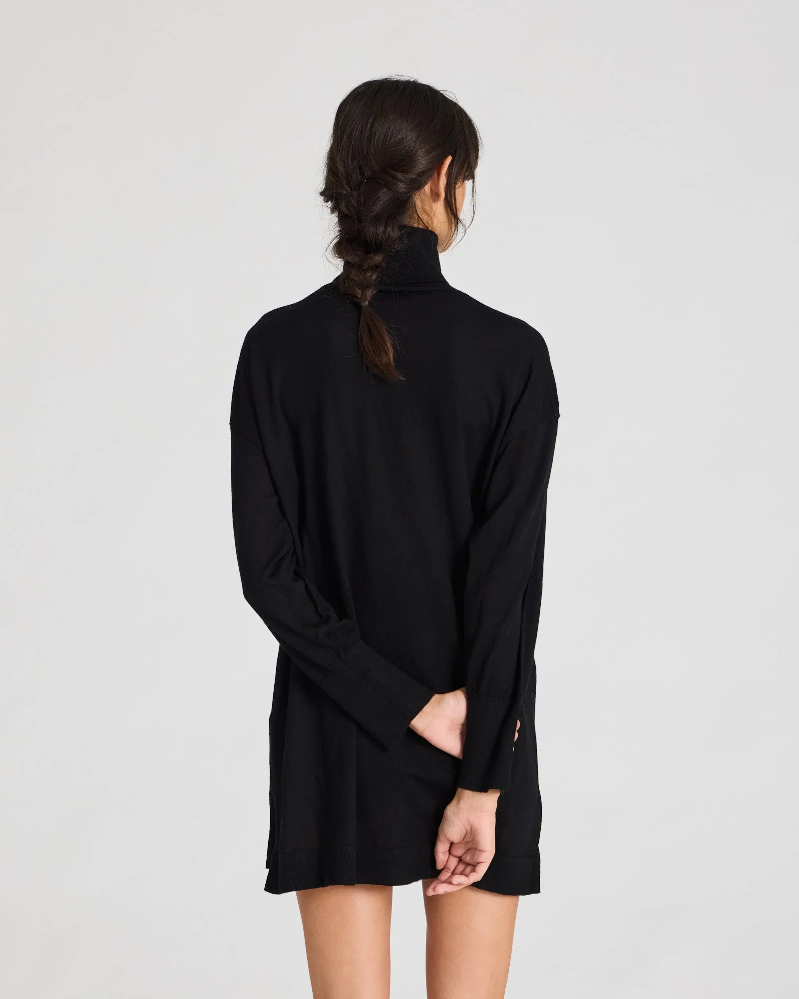 Julie Merino Turtleneck - Black