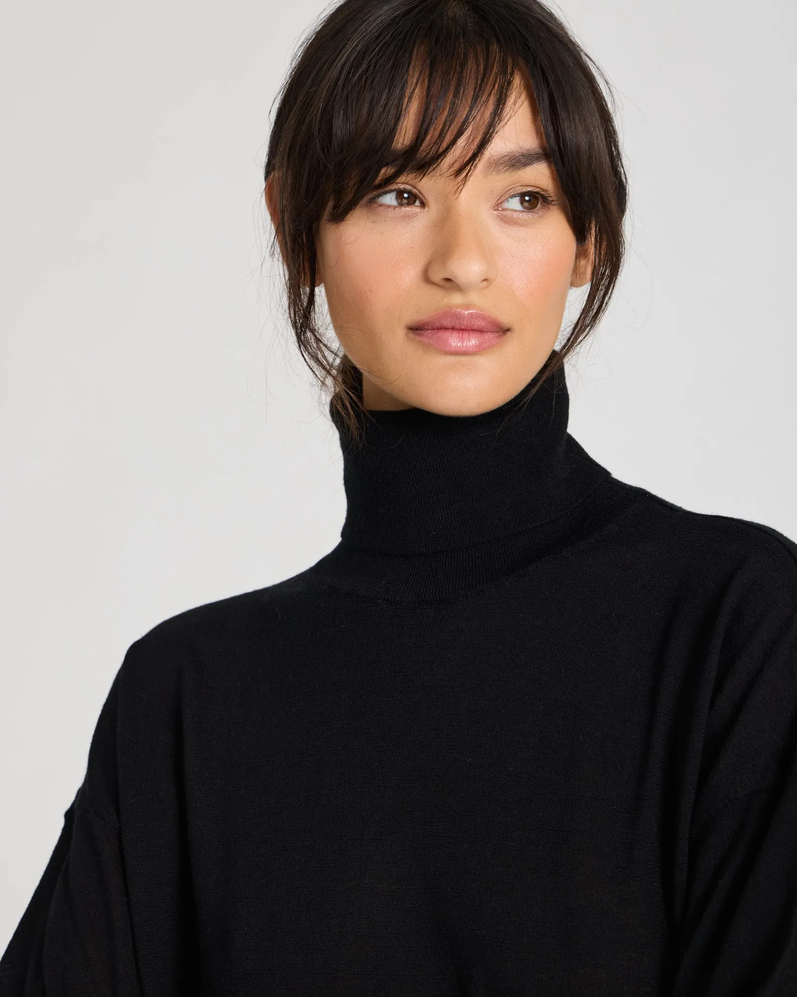 Julie Merino Turtleneck - Black