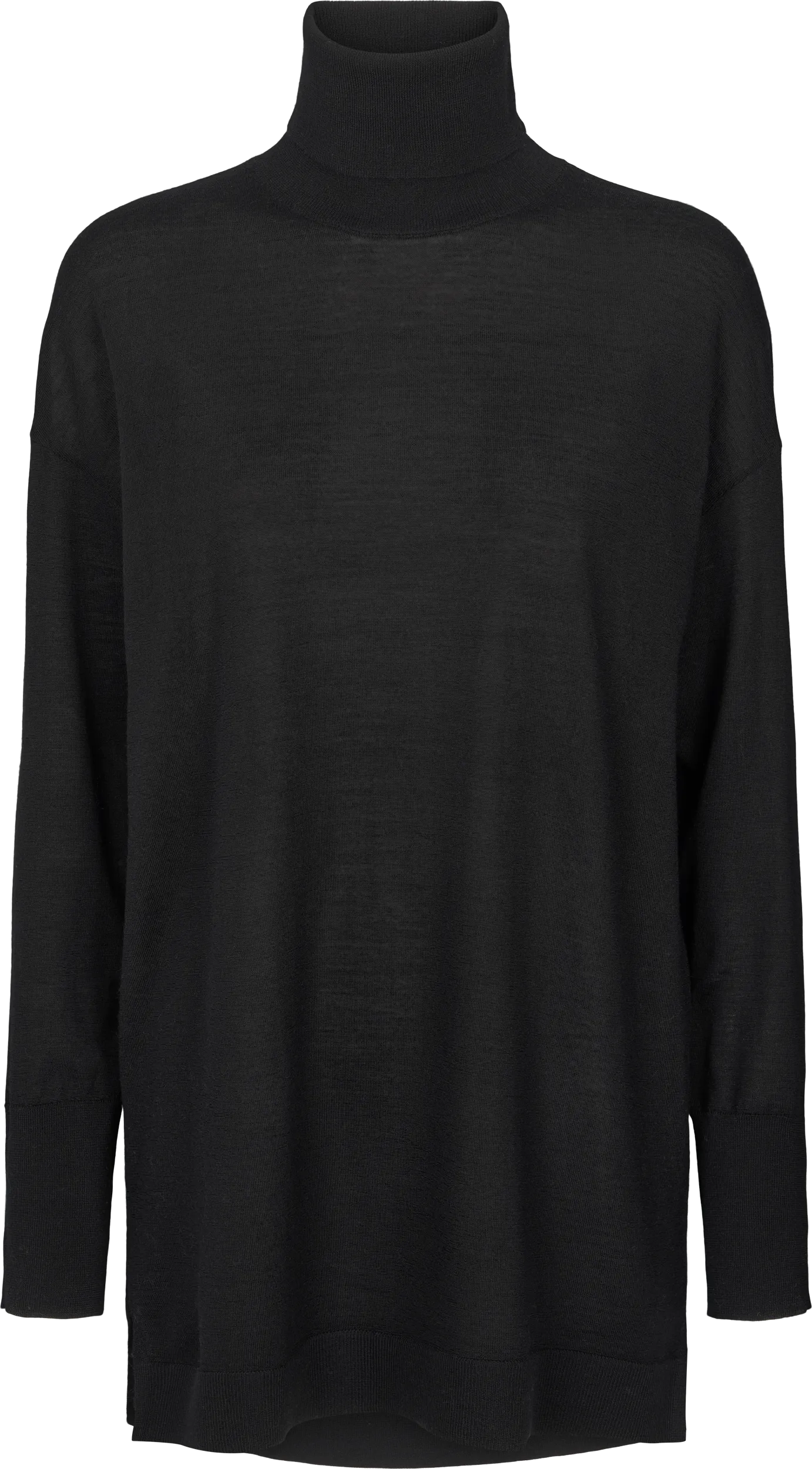 Julie Merino Turtleneck - Black