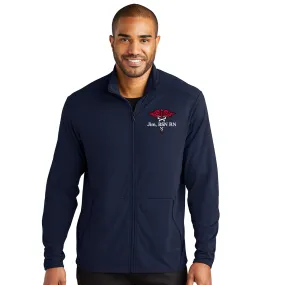 K595 | Port Authority® Men's Accord Stretch Healthcare Full-Zip