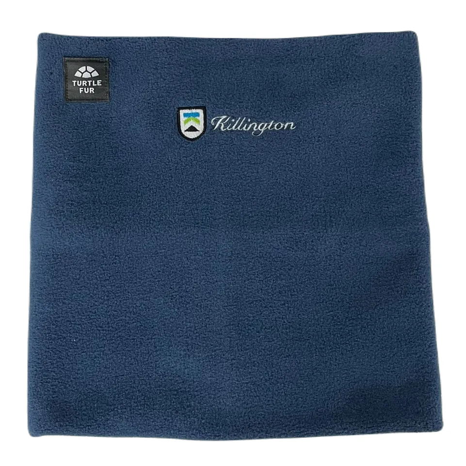 Killington Logo Turtle Fur Chelonia 150 Fleece Neck Warmer