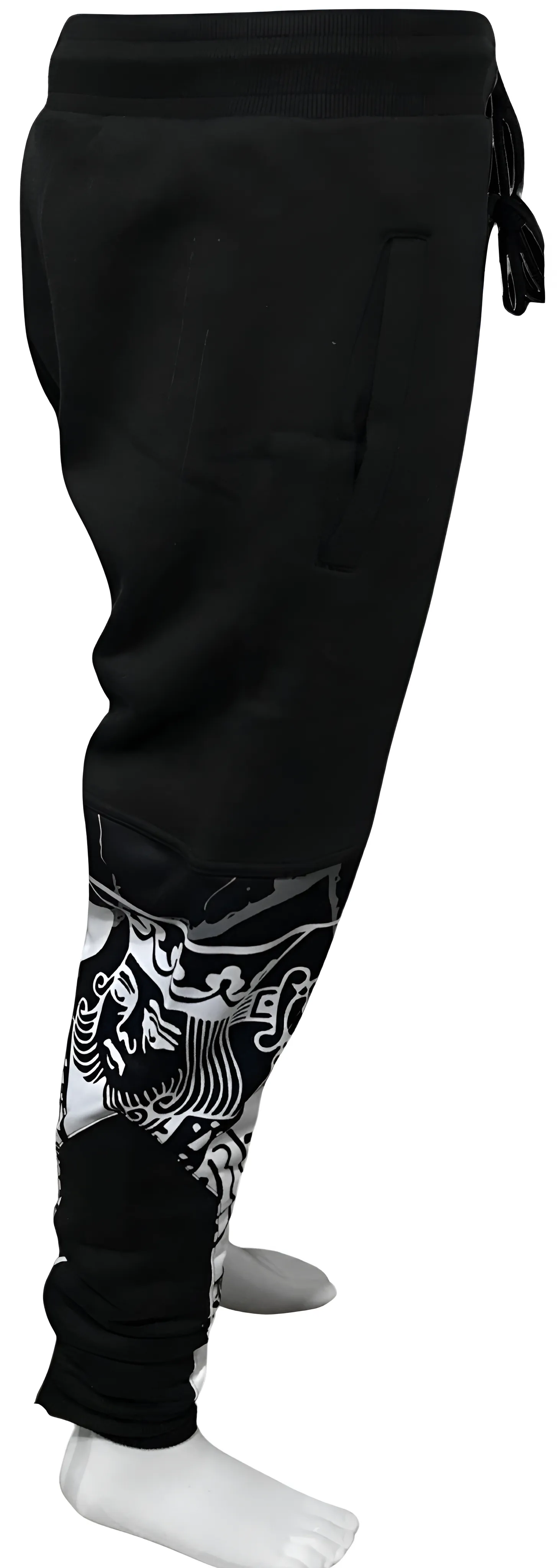 ^KING OF HEARTS^ LUXURY JOGGER SWEATPANTS (CUT & SEW) (EMBROIDERED LOGOS)