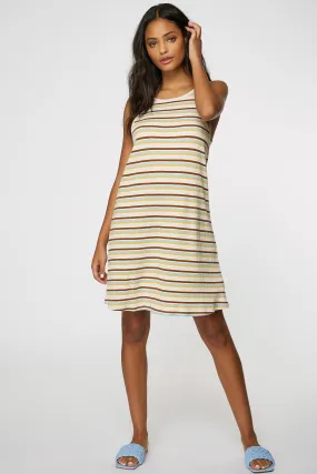 LADIES MORETTE STRIPE DRESS