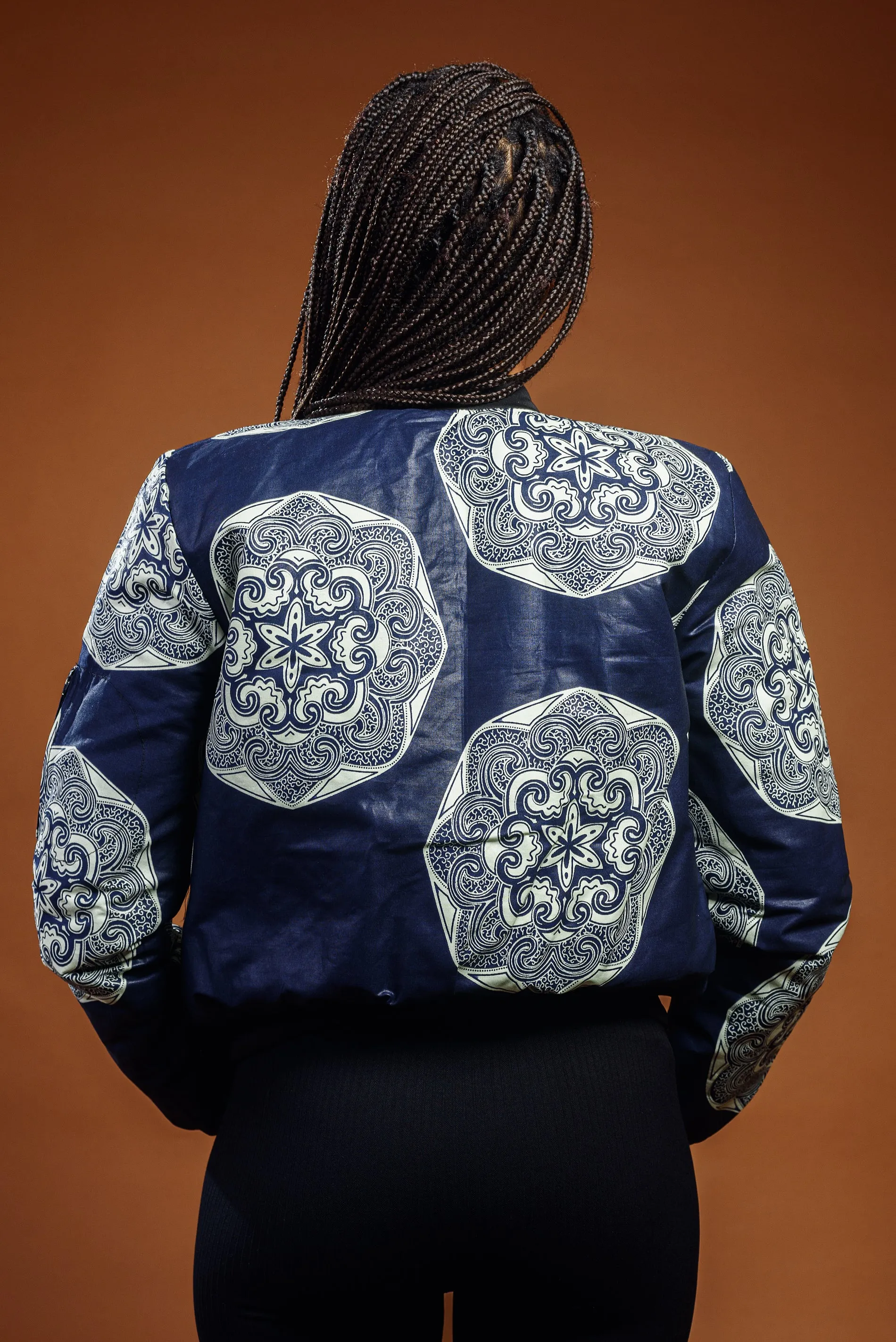 Ladies -  Qiniswa Winter Bomber Jacket