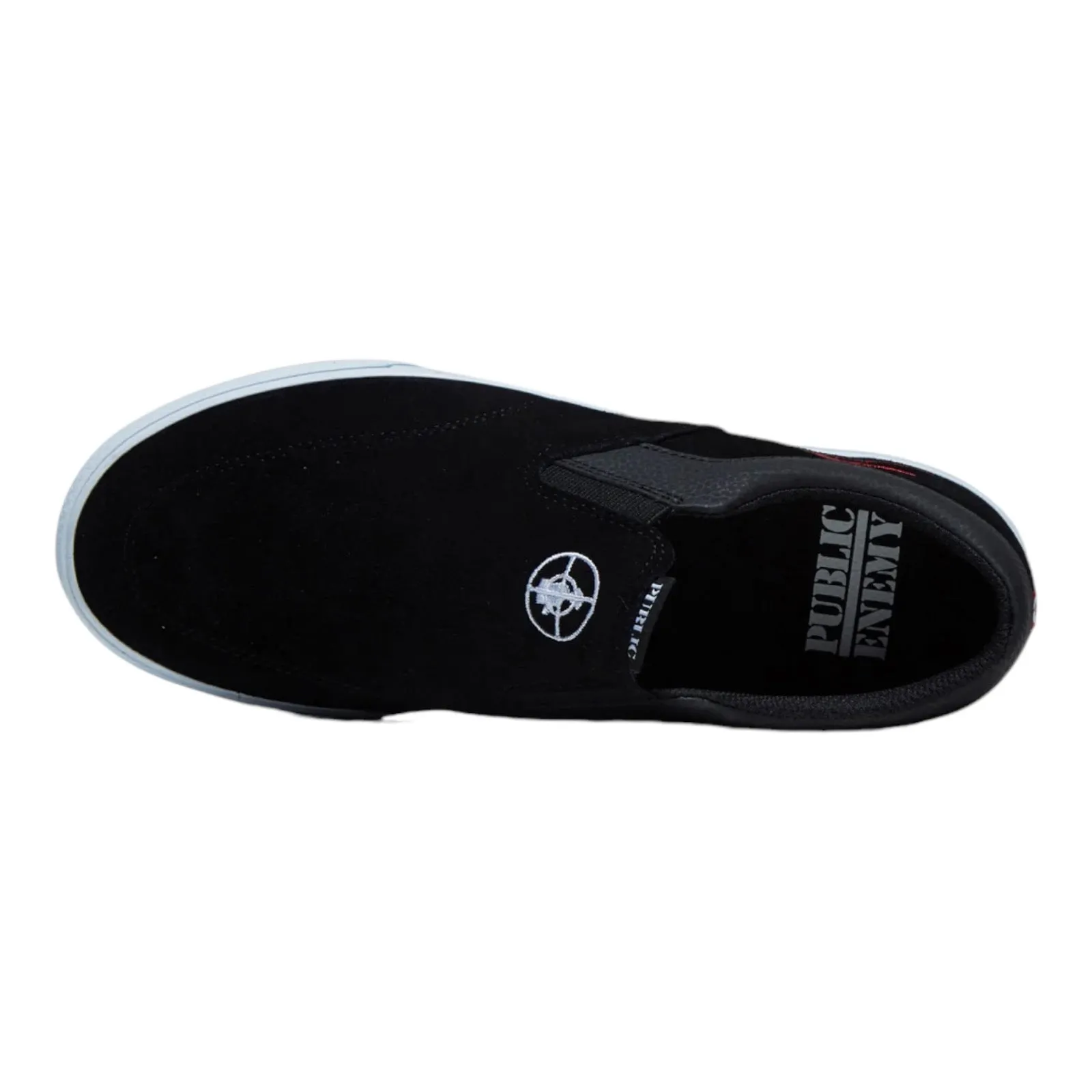 Lakai x Public Enemy Owen VLK Shoe Black