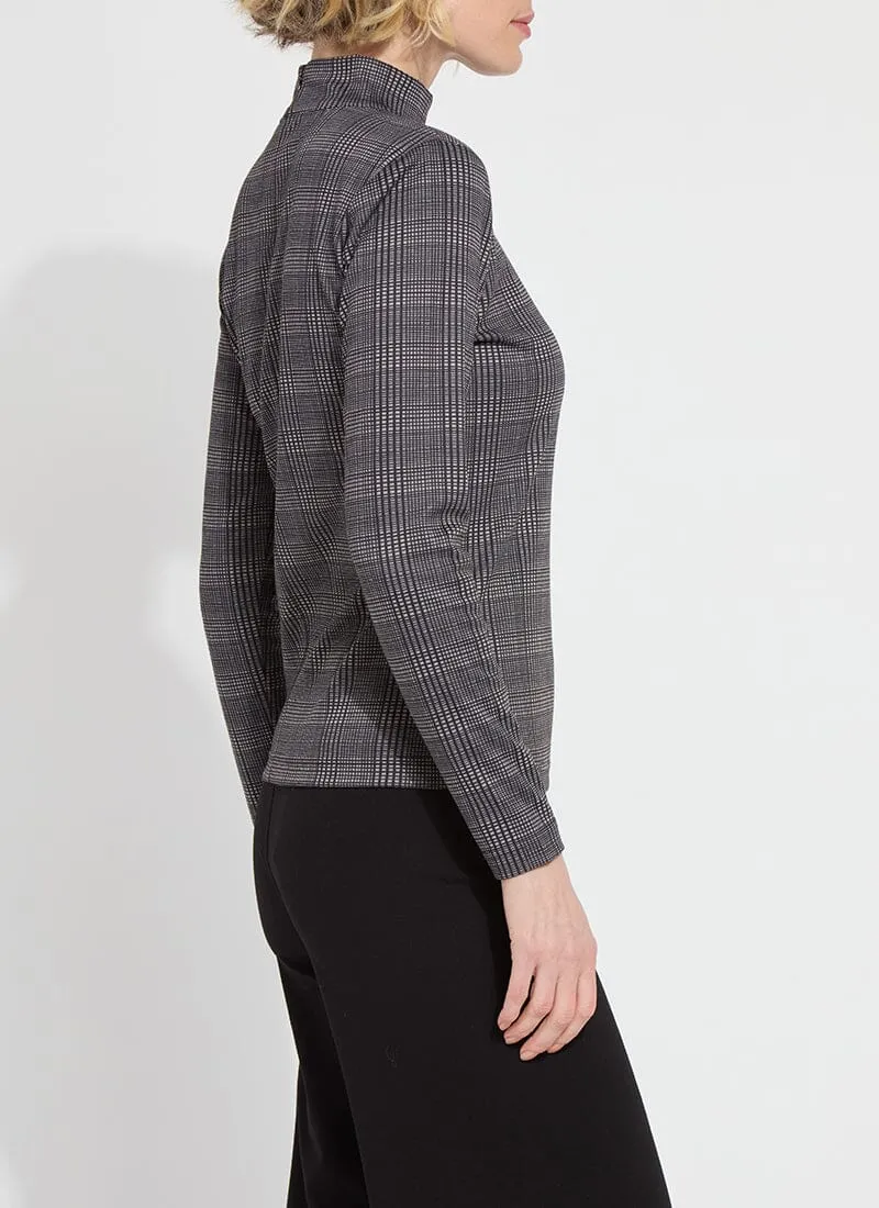 Lena Ponte Turtleneck | Opposite Check