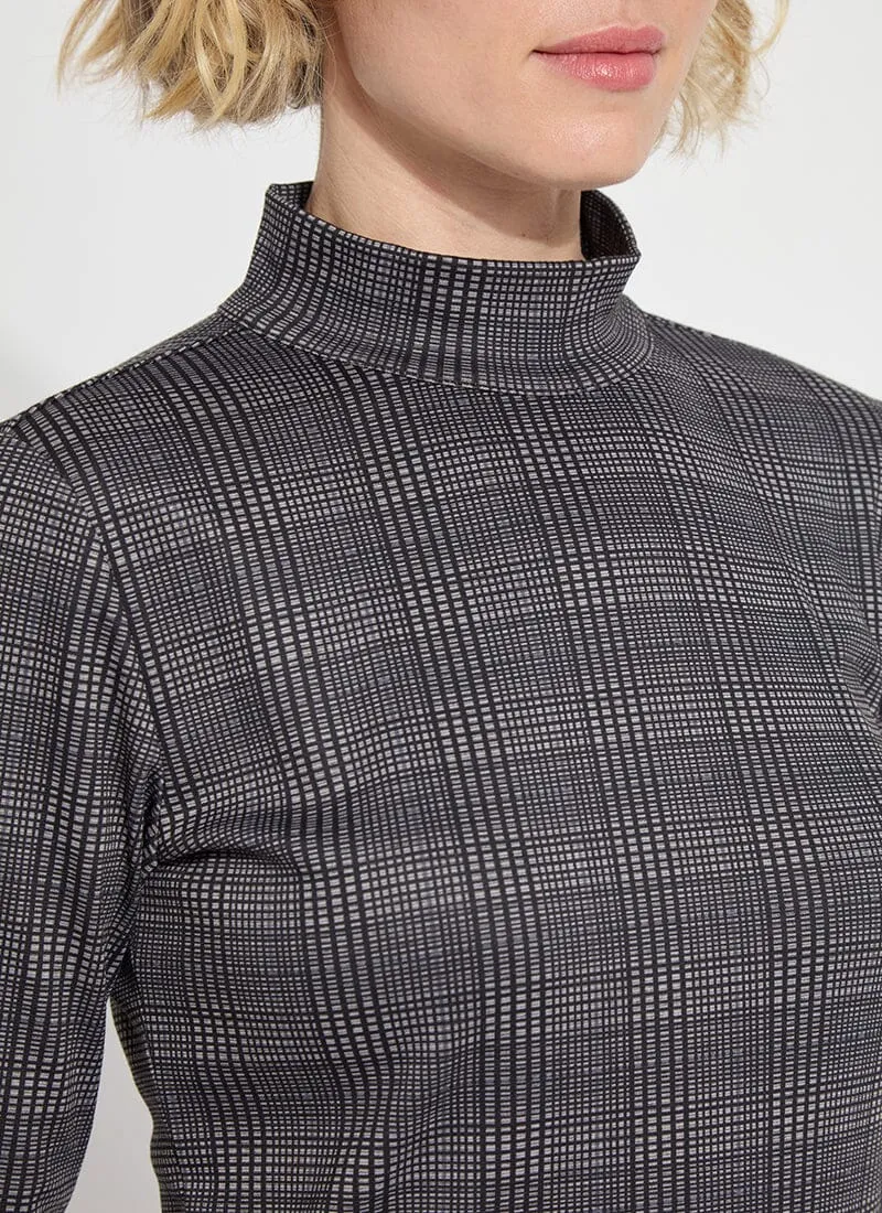 Lena Ponte Turtleneck | Opposite Check