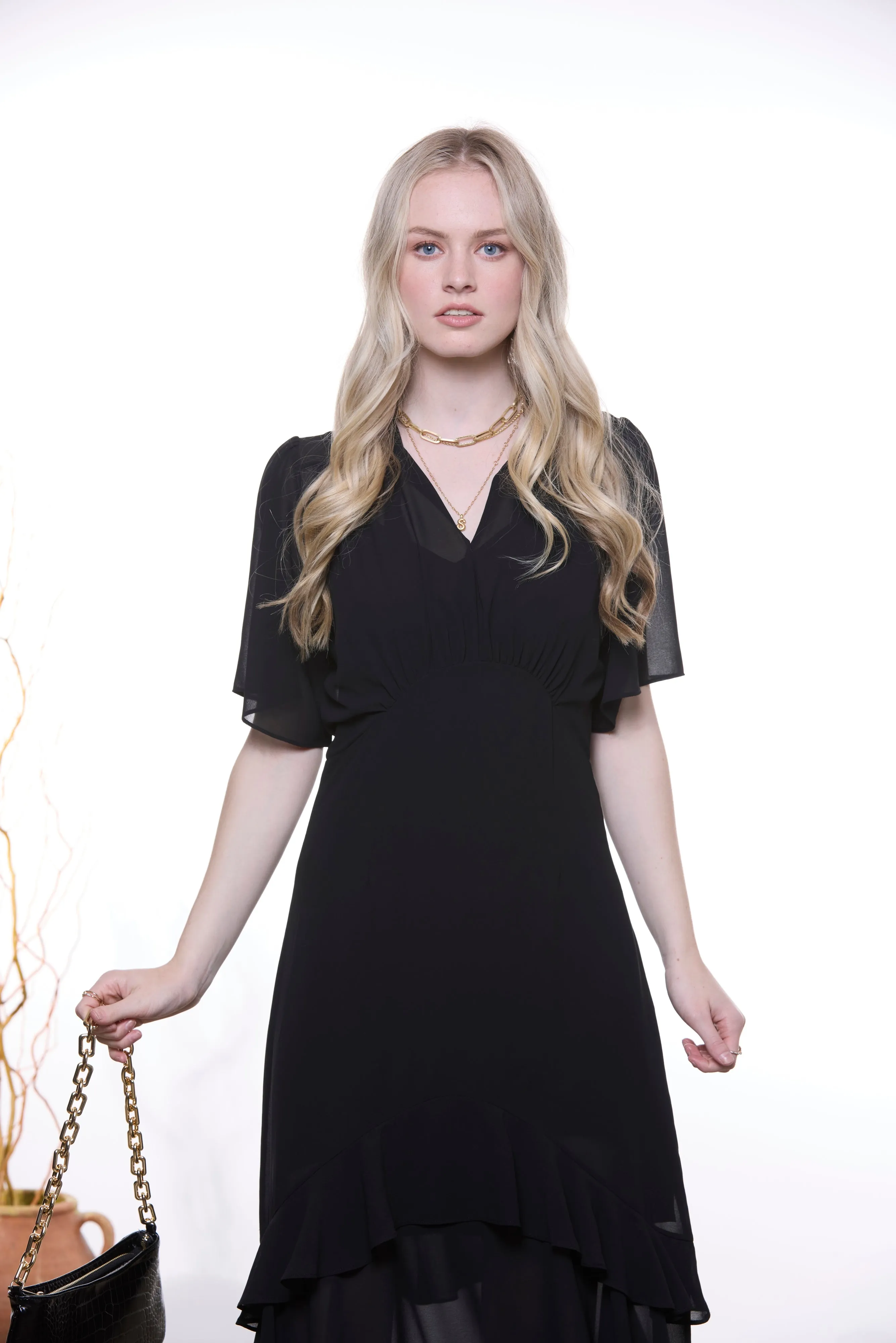 Lexi Dress - Black