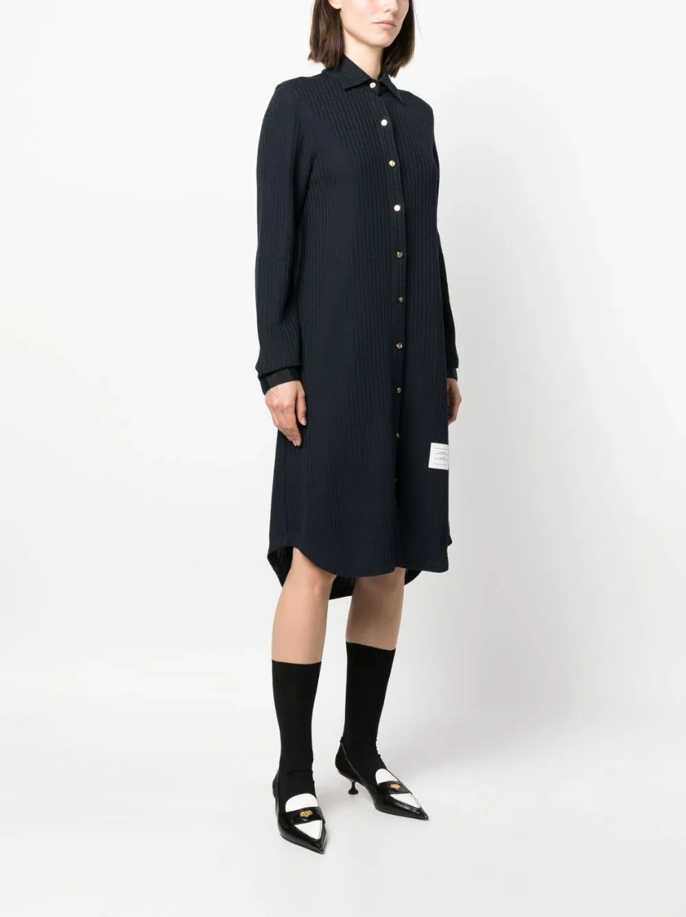 Long Sleeve Shirt Dress