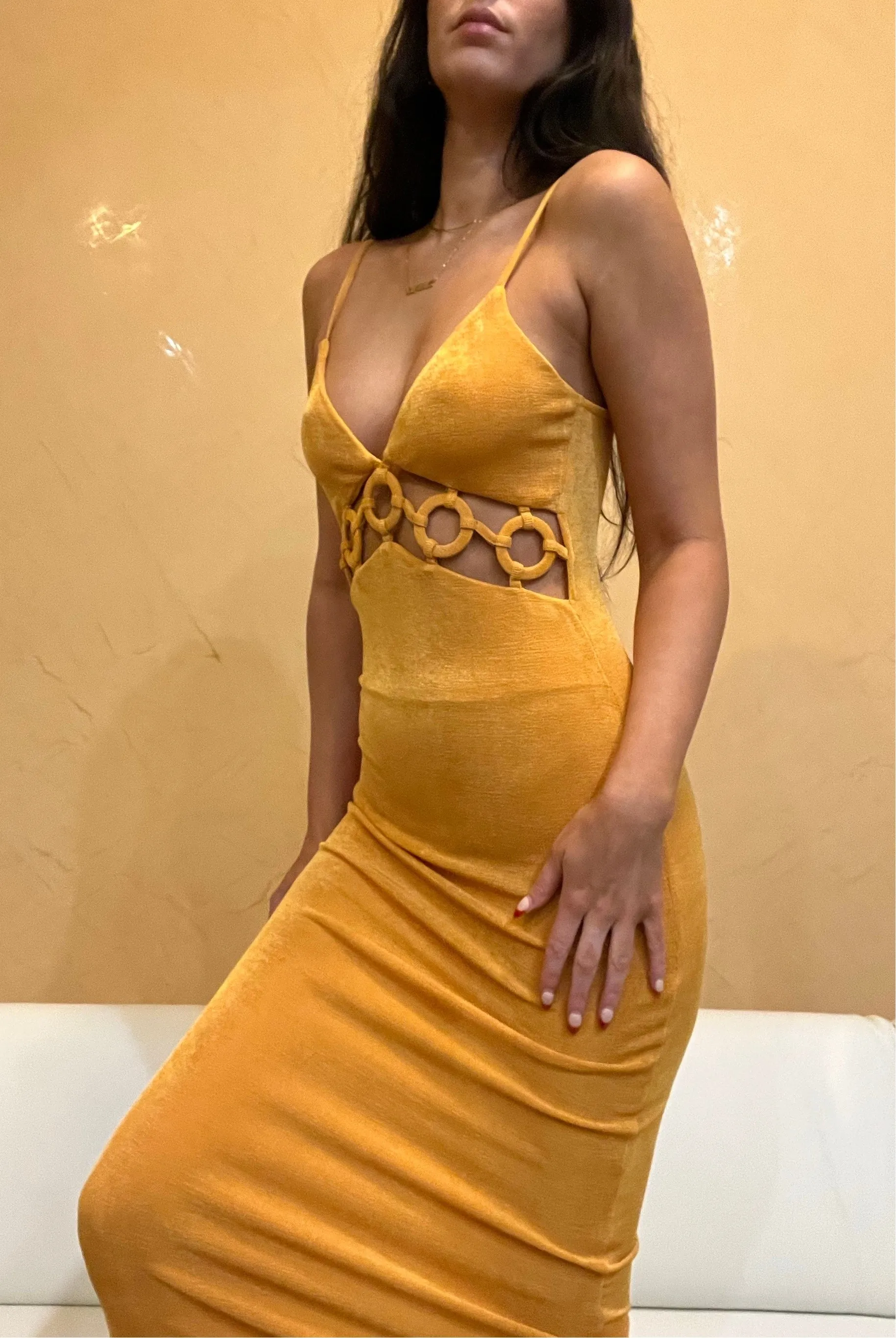 Mango Babe Dress