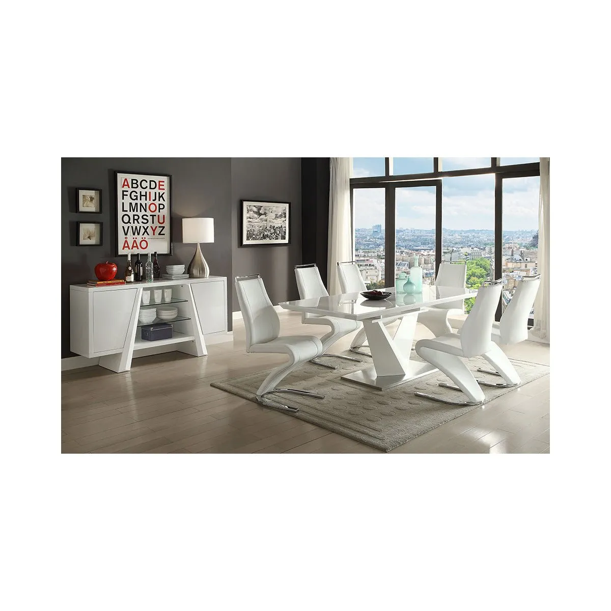 Manhattan Side Chair - Set of 2