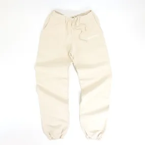 Marathon Leisure Tonal Sweatpants - Cream