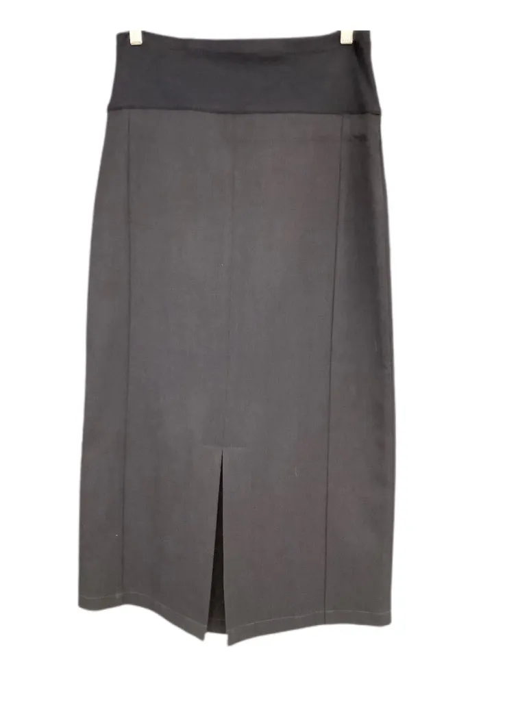 Maternity Skirt Style 051/1-TR 40F in Charcoal grey