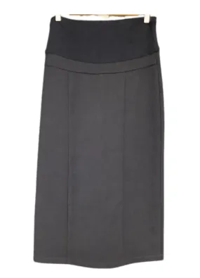 Maternity Skirt Style 051/1-TR 40F in Charcoal grey