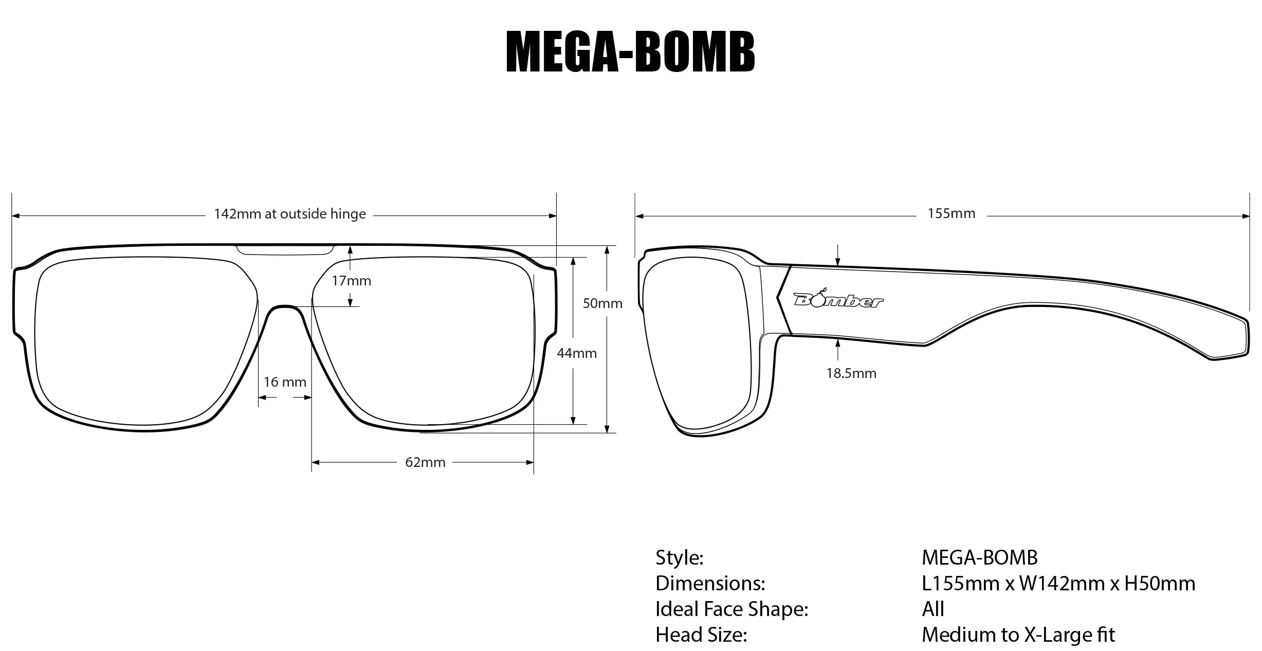 MEGA Safety - Clear