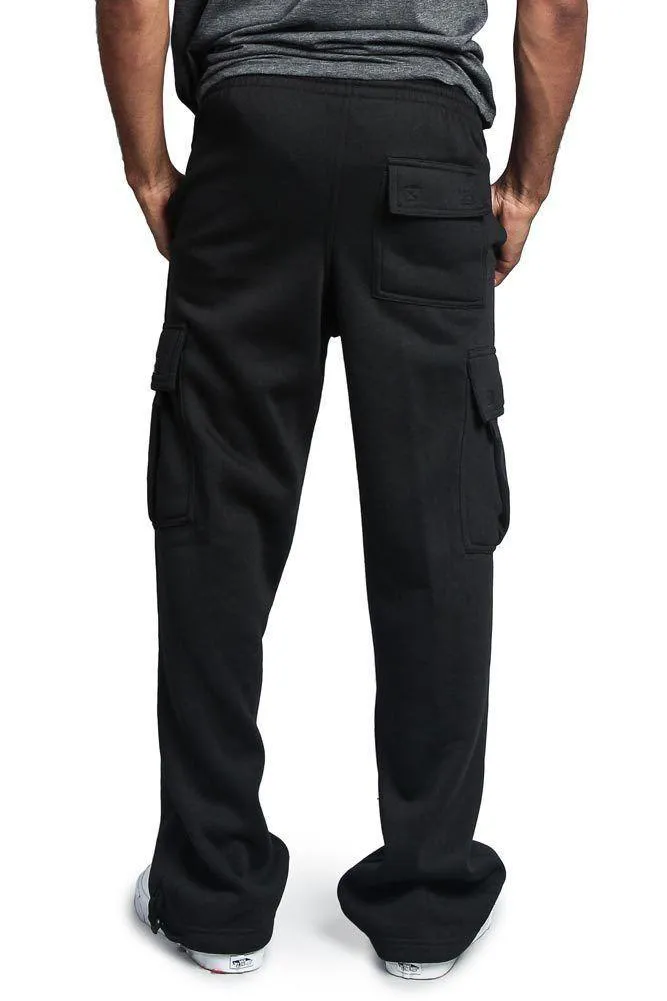 Men's Drawstring Solid Color Trousers 38427740YM