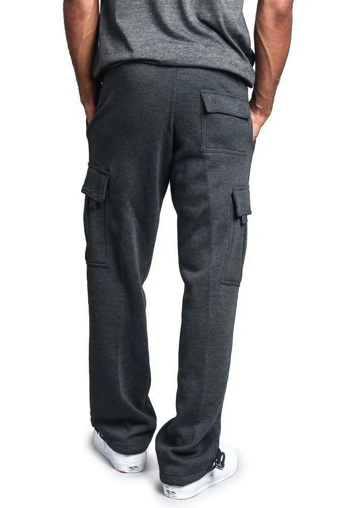 Men's Drawstring Solid Color Trousers 38427740YM