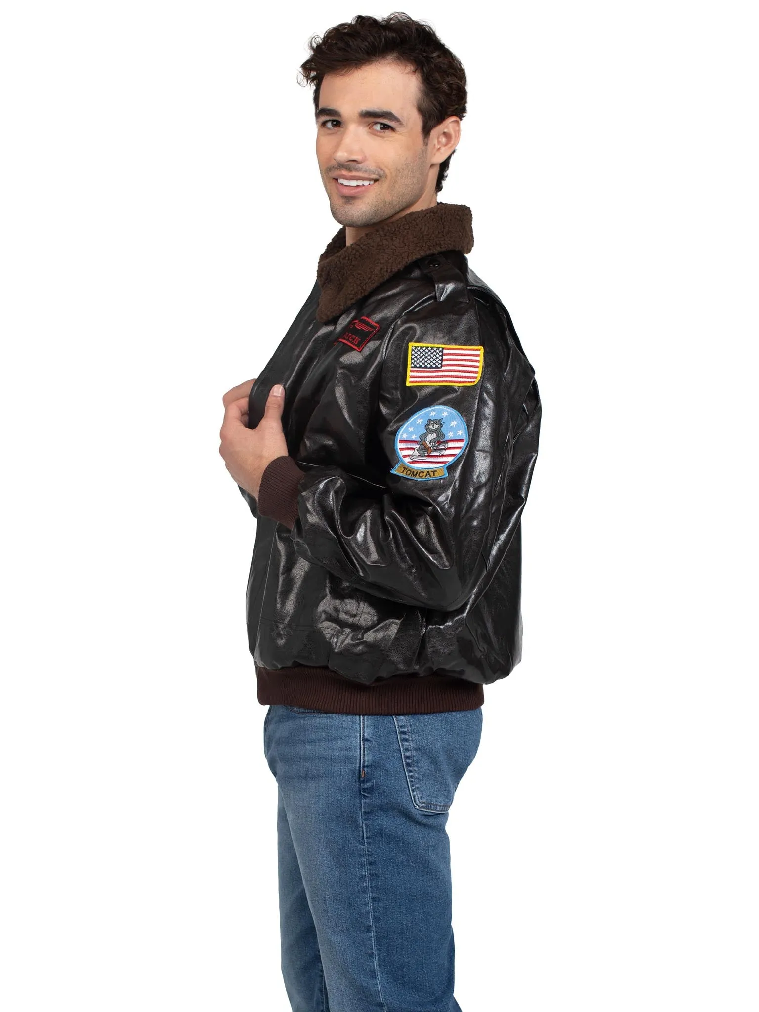 Men's Top Gun Bomber Jacket