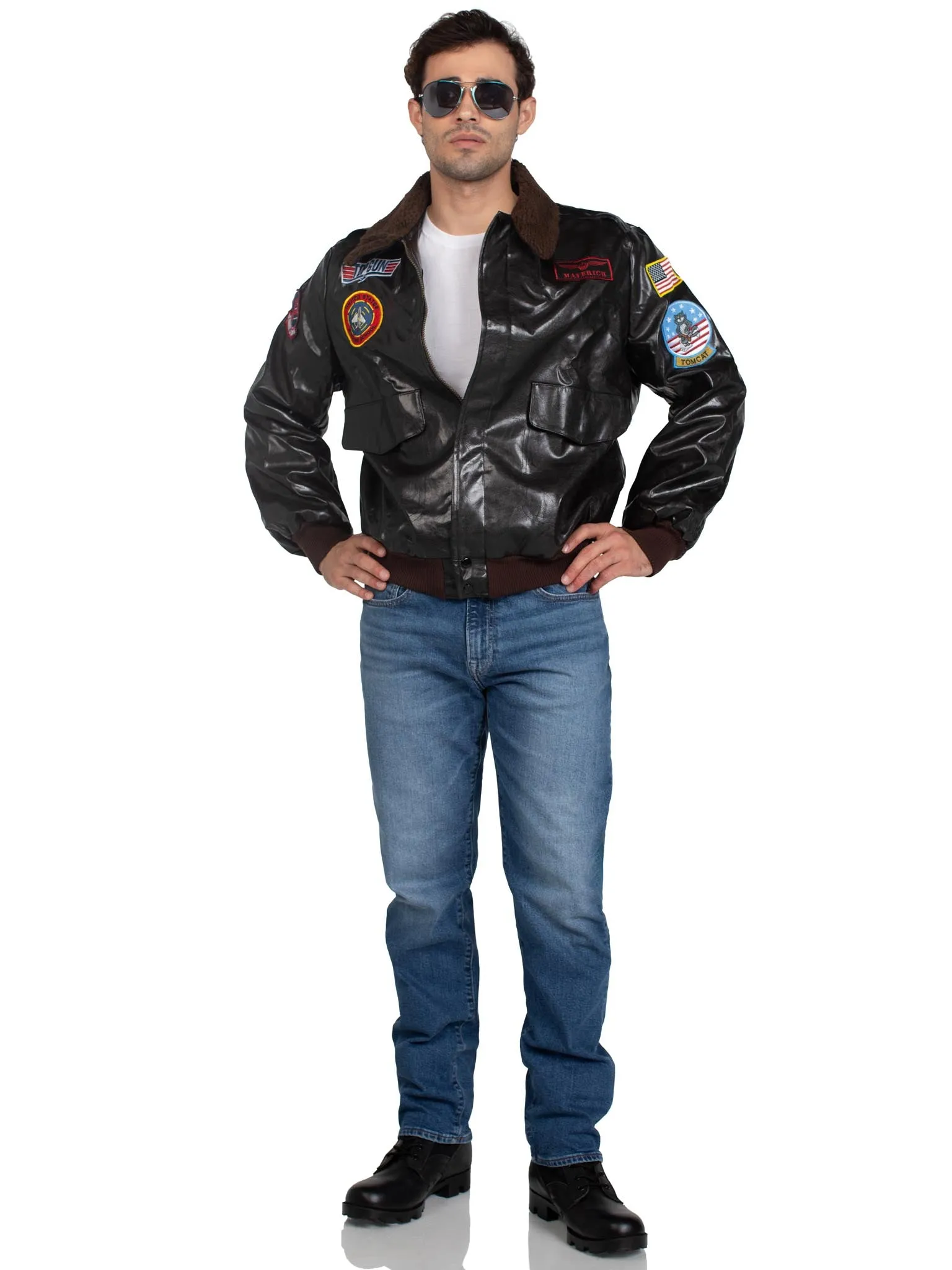 Men's Top Gun Bomber Jacket